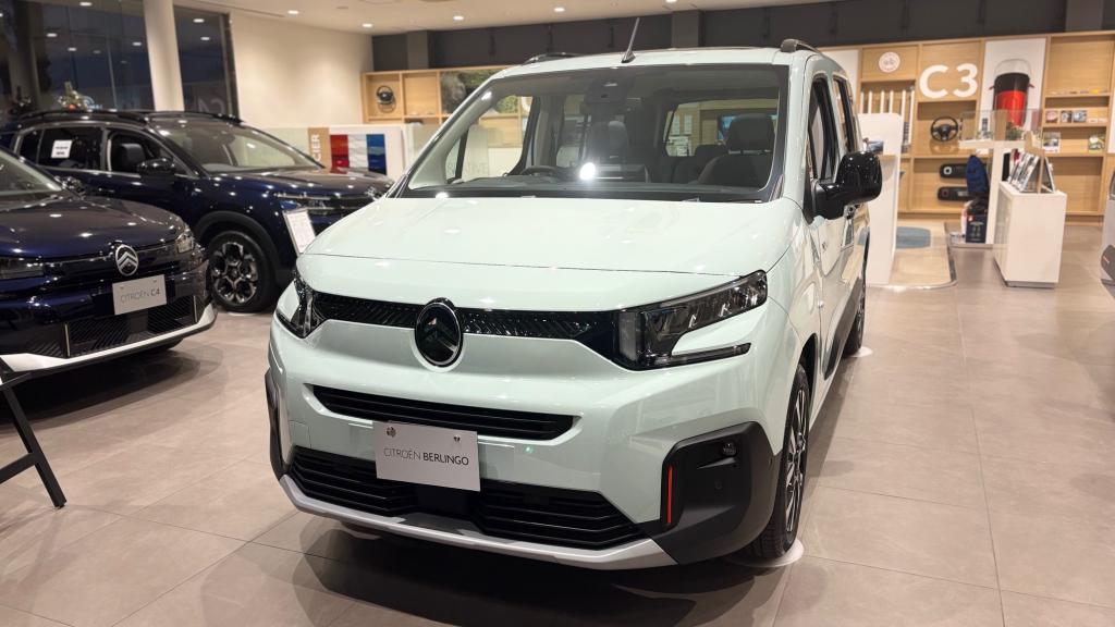 BERLINGO Aqua Green デビューフェア  本日より！　（インテリア）