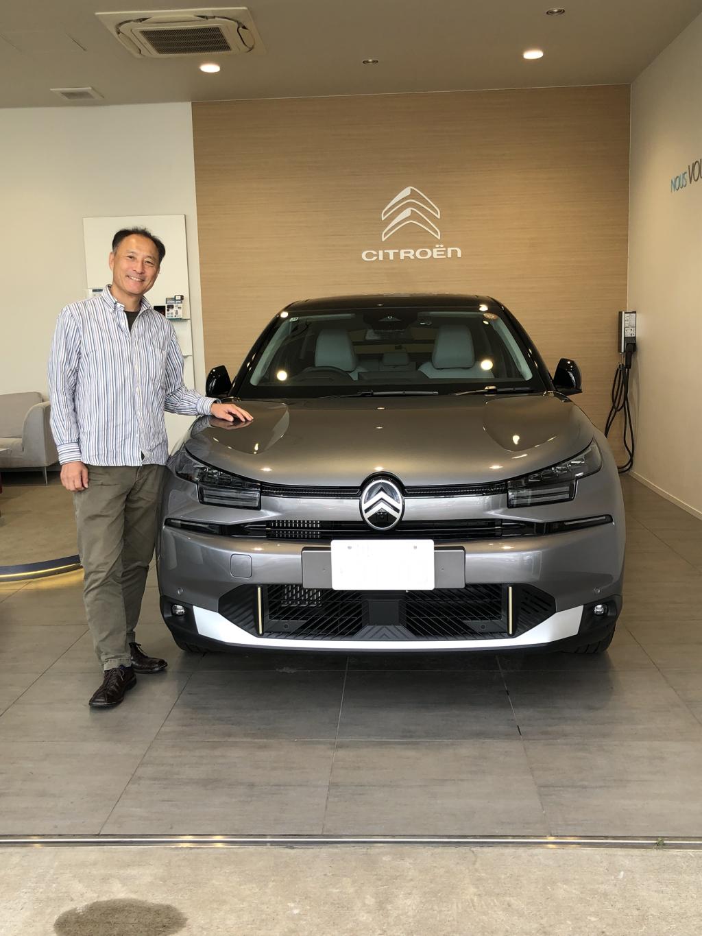 新オーナー様ご納車式