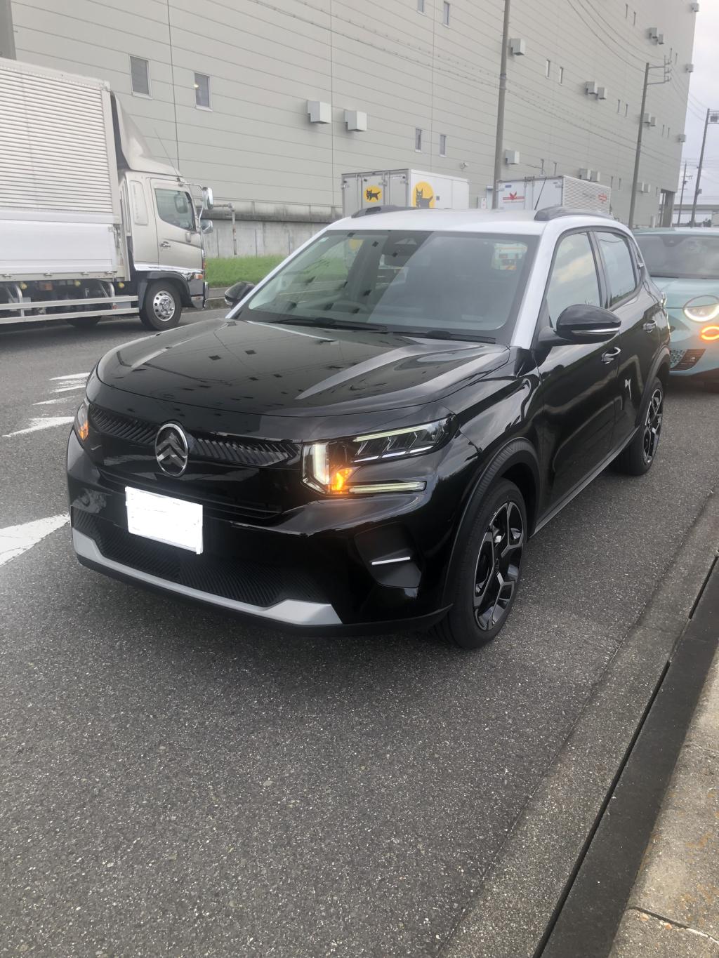 新型C3　HYBRID！（エクステリア）