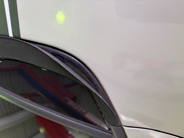 トリムのゴム劣化