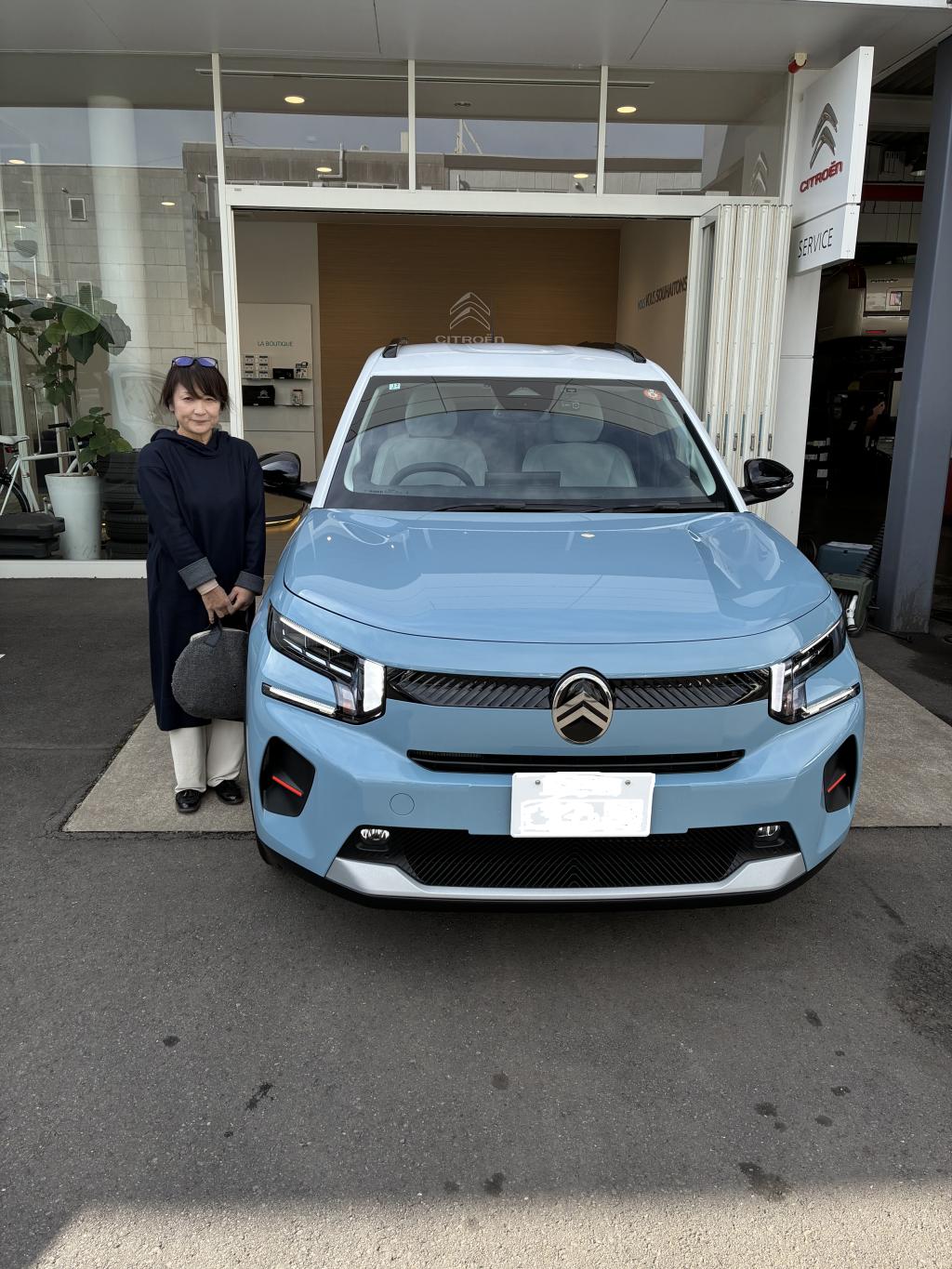 そして想いは紡がれて・・・新型Ｃ３ご納車式