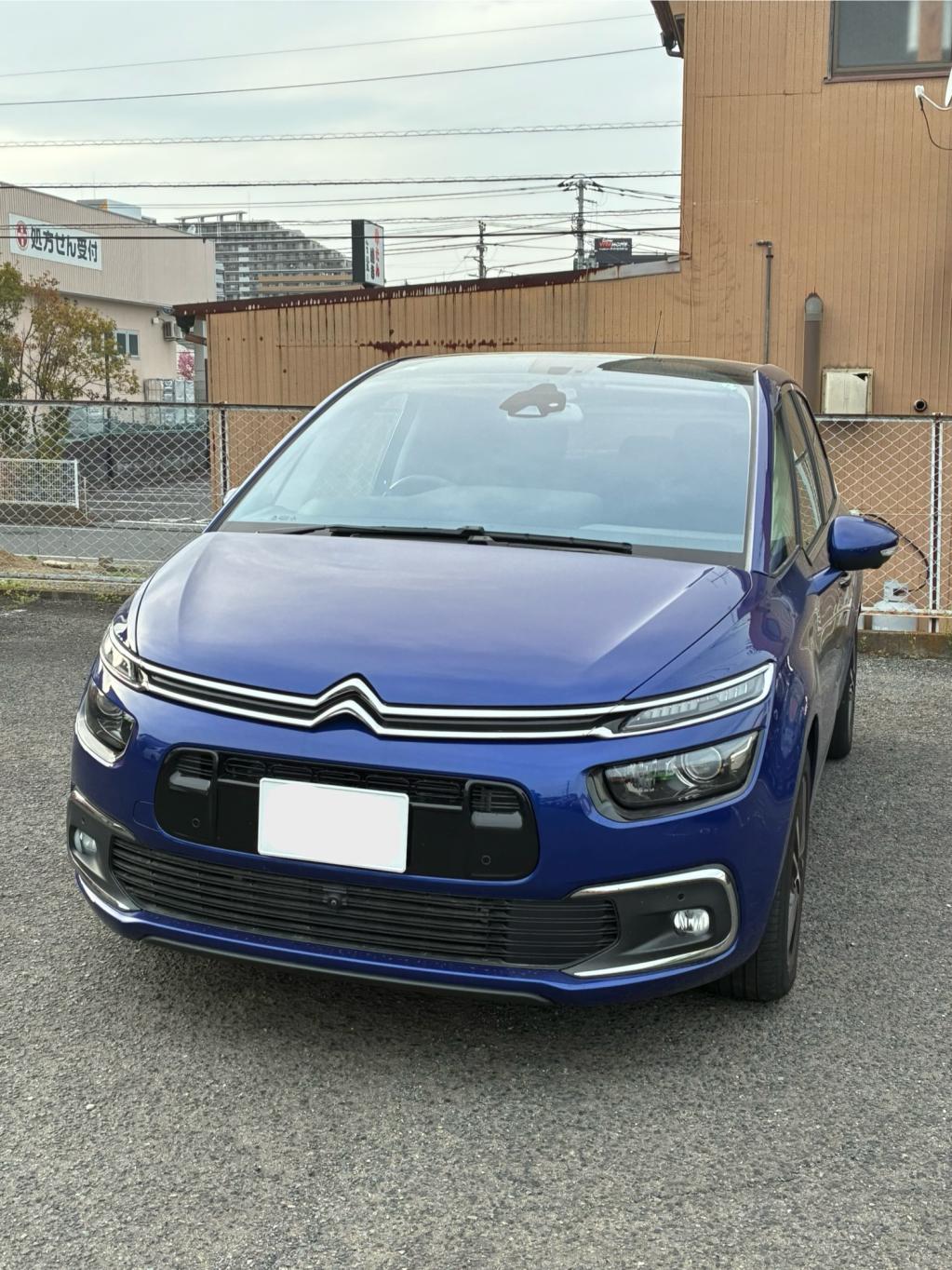 認定中古車C4 Picassoのご案内（エクステリア）