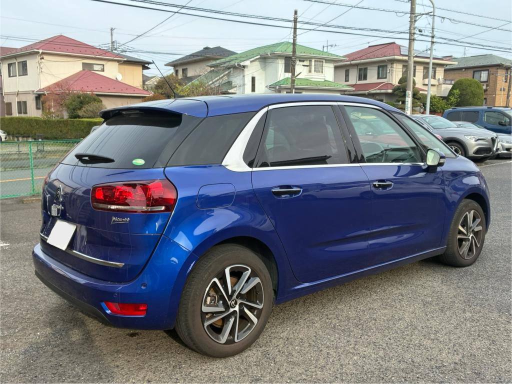 認定中古車C4 Picassoのご案内（エクステリア）