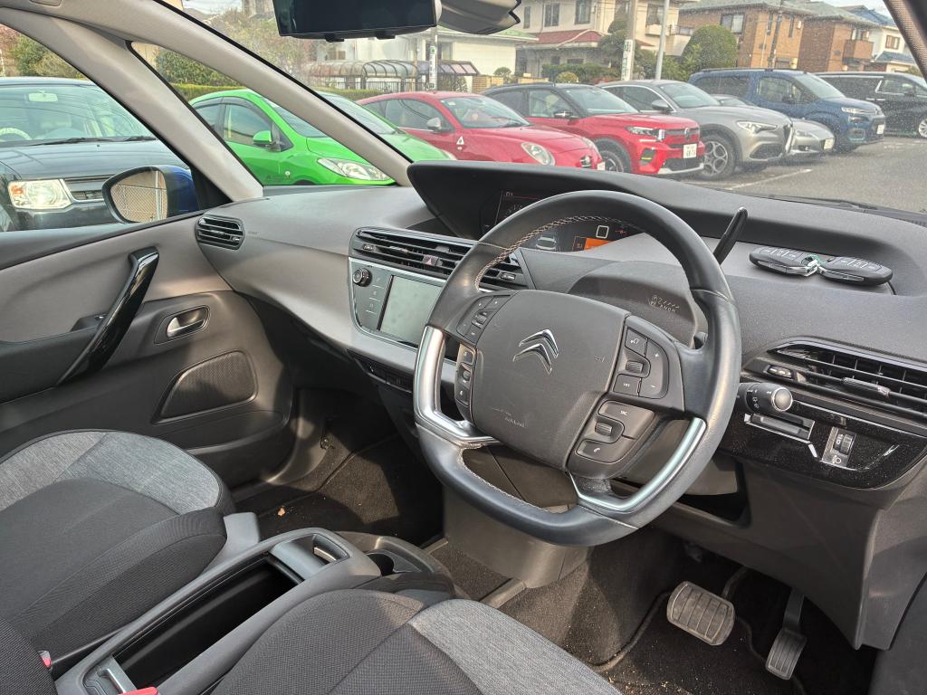 認定中古車C4 Picassoのご案内（エクステリア）