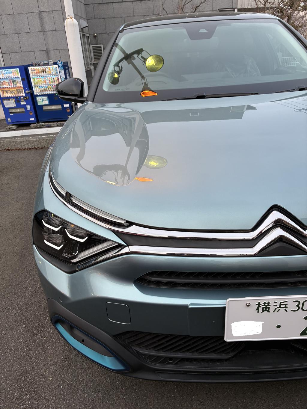 シトロエン横浜緑認定中古車ｅーＣ４でございます。