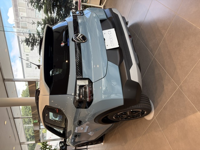 【C3】展示車のご紹介