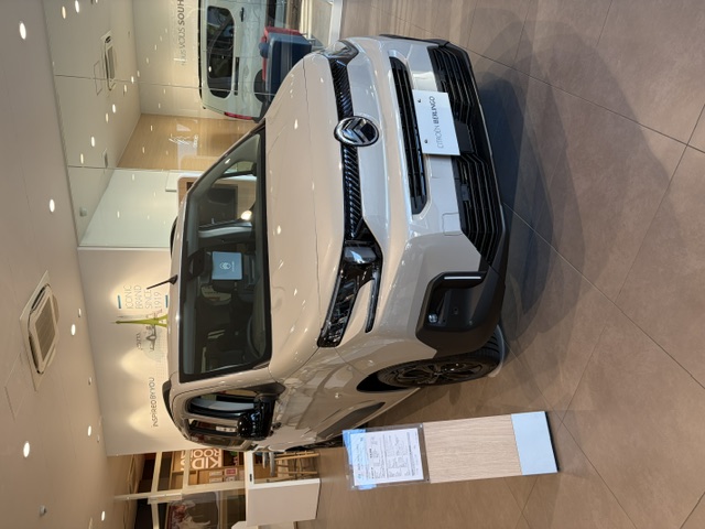 現在の展示車のご紹介