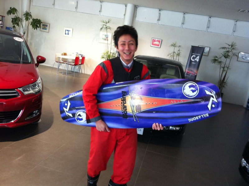 Team GST 「Blue Water」