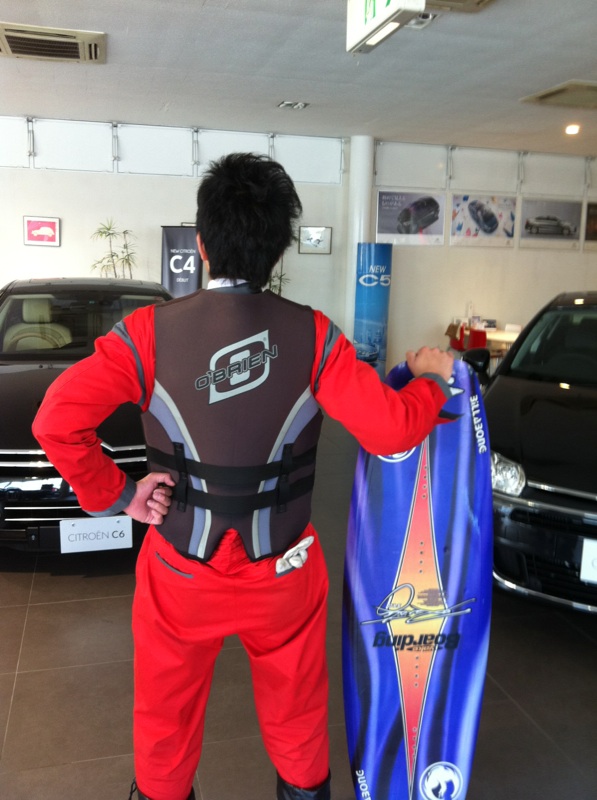 Team GST 「Blue Water」