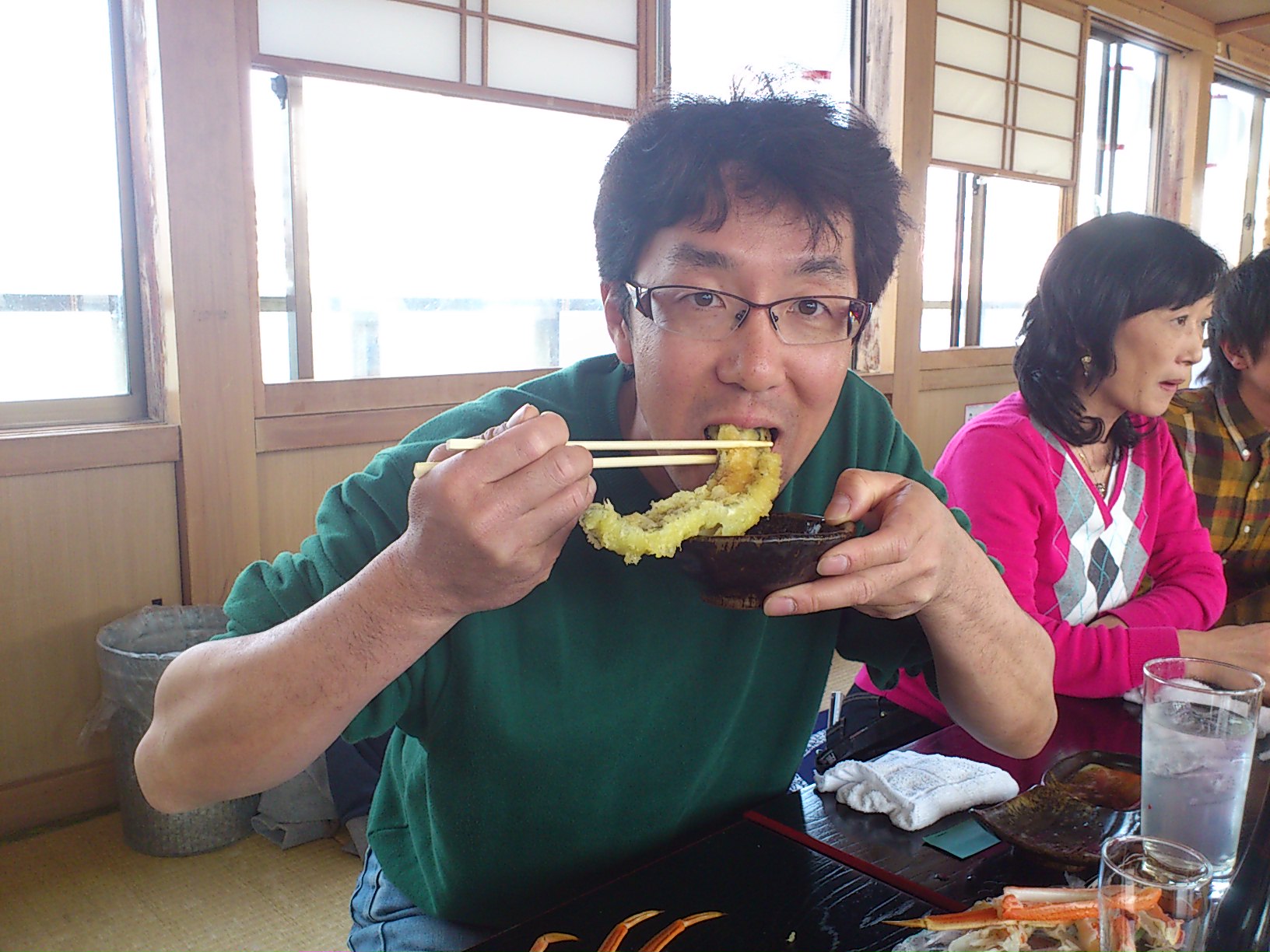 はあるのおぉ（おか）がわはさらさらいくよ？