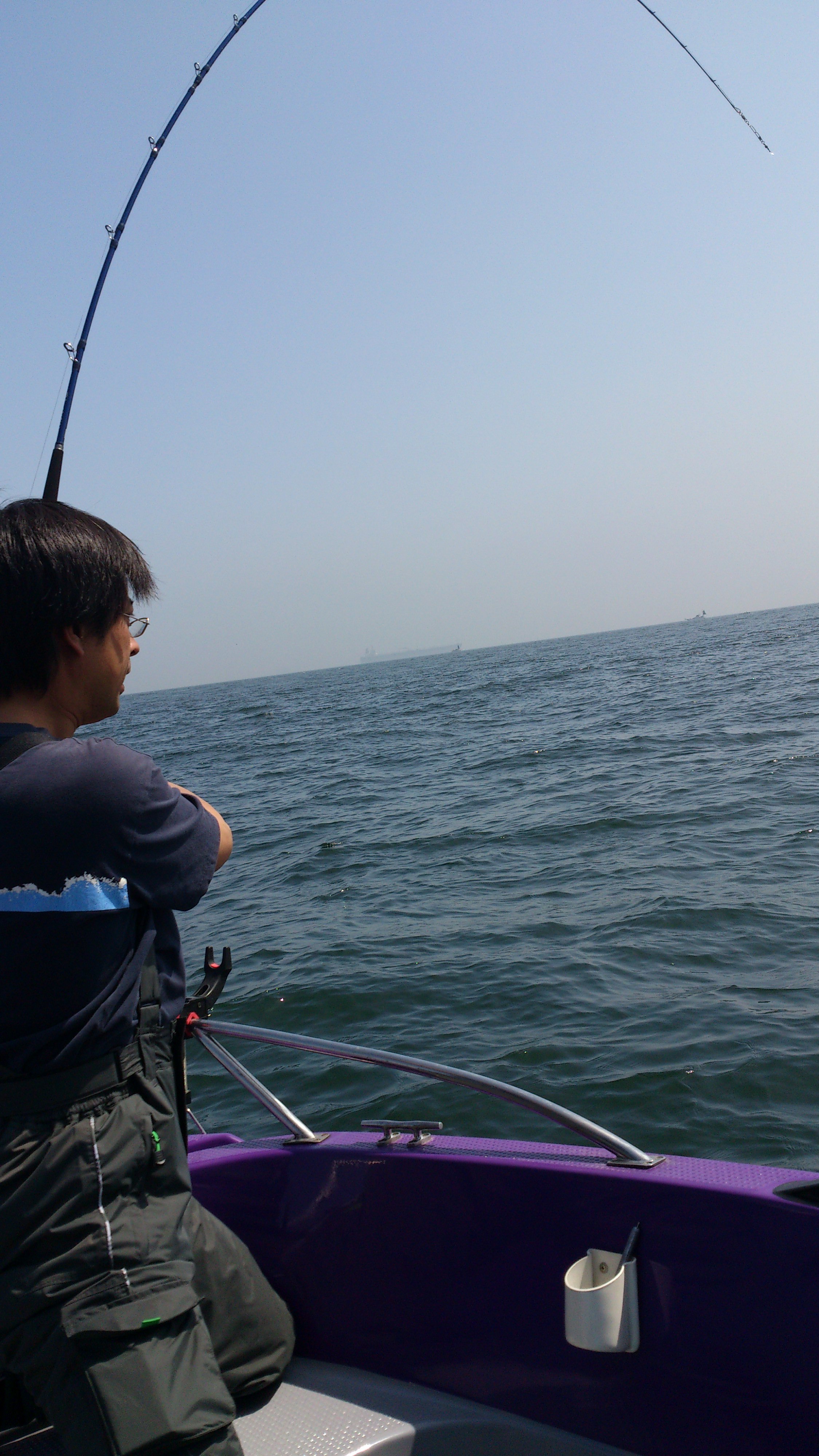 ２０１２年４月２４日　休日返上で仕事しました