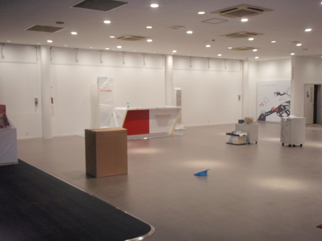 完成間近です。