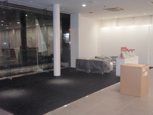 完成間近です。