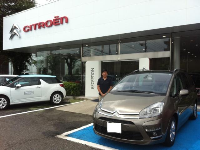 C4　ピカソ　EXC　ノチオラ　納車！！