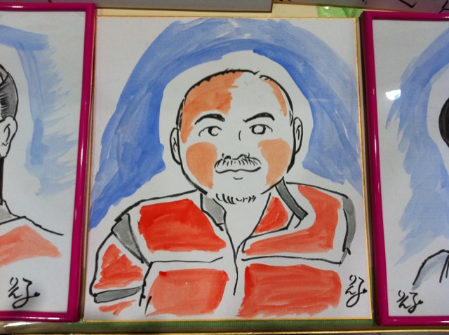 似顔絵クイズ＾＾