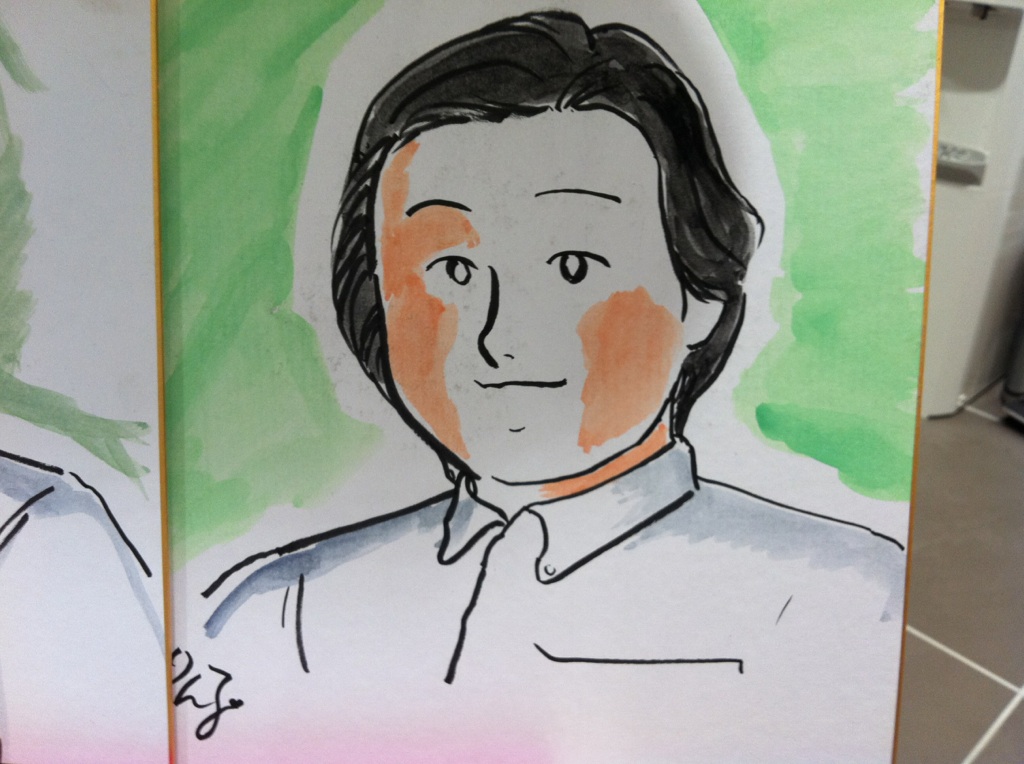 似顔絵クイズ＾＾