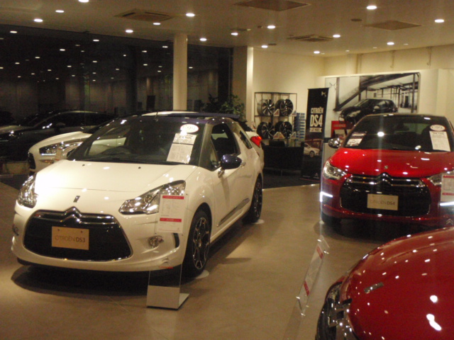 展示車入れ替えました。