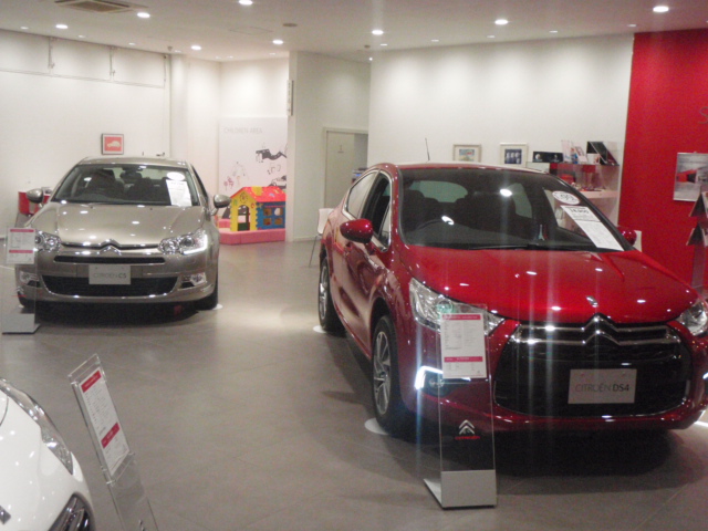 展示車入れ替えました。