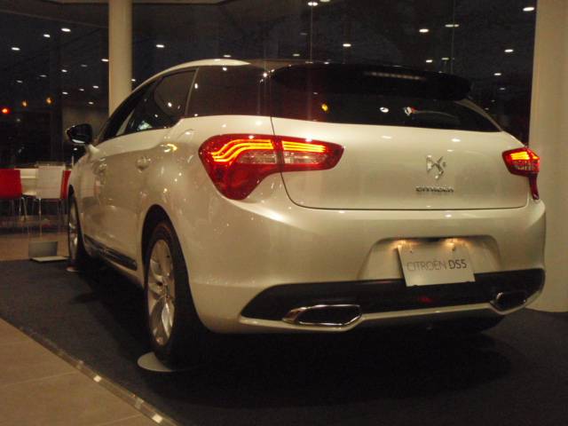 展示車入れ替えました。