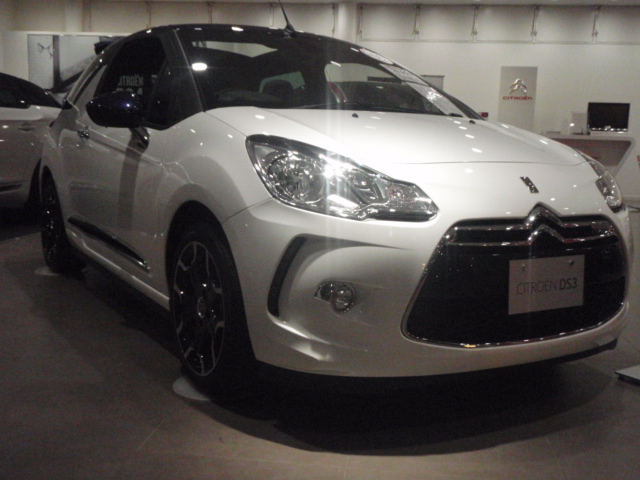 展示車入れ替えました。