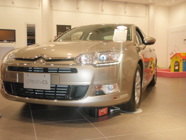 展示車入れ替えました。