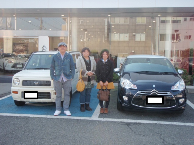 ご納車ありがとうございました