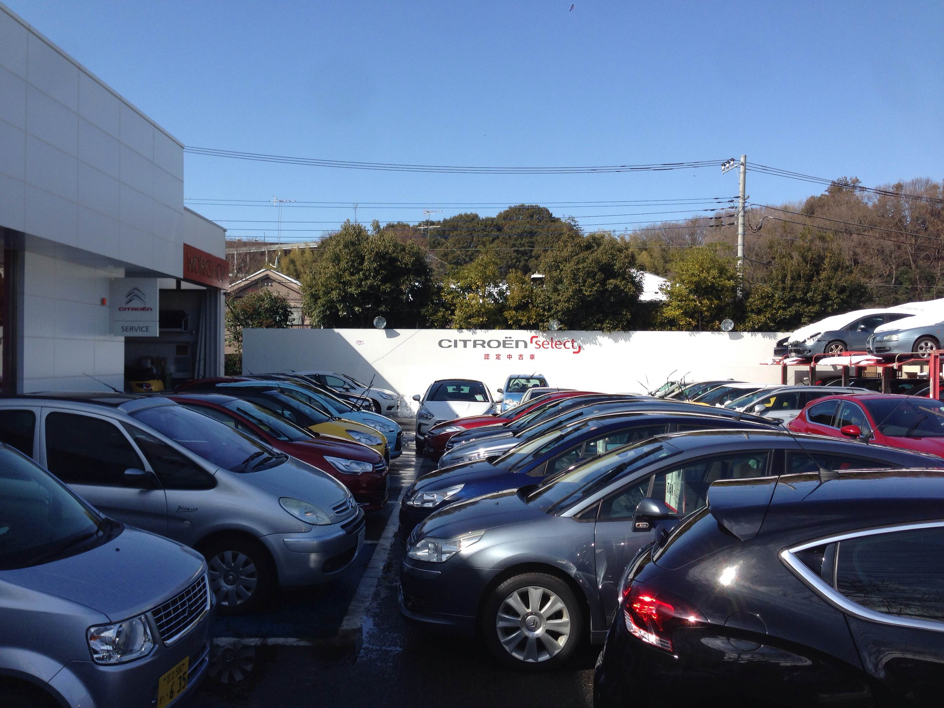 雪掻きＰＡＲＴＹ　in　シトロエン横浜緑