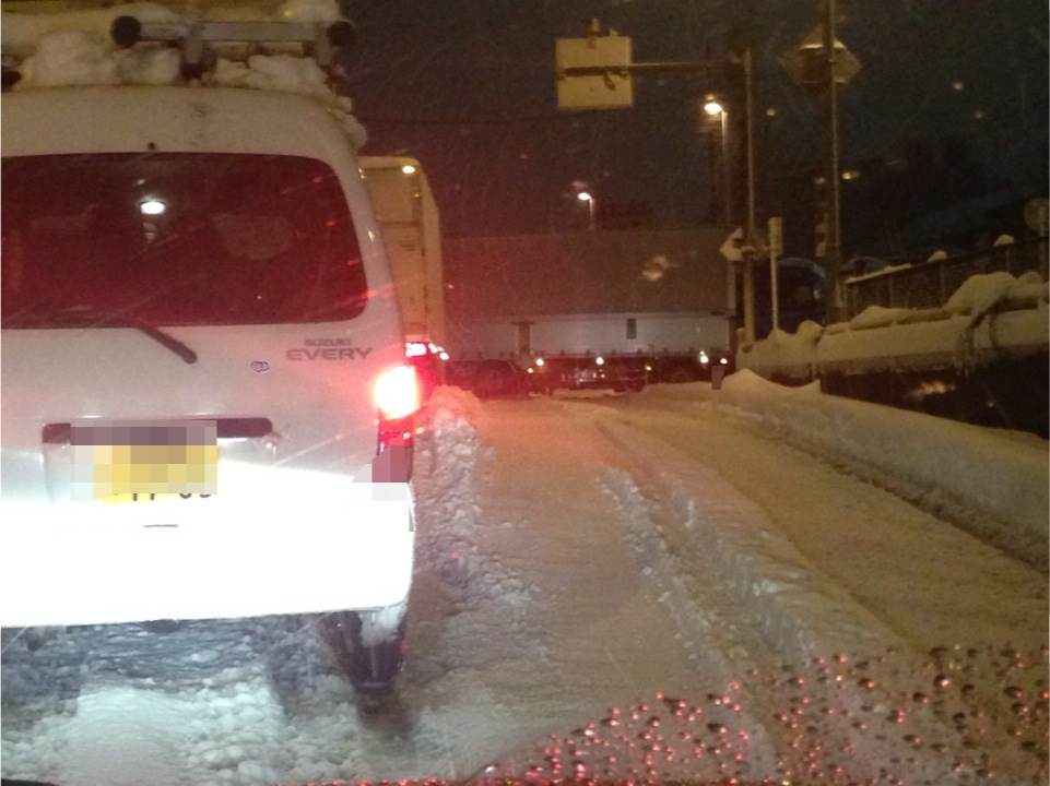 雪掻きＰＡＲＴＹ　in　シトロエン横浜緑