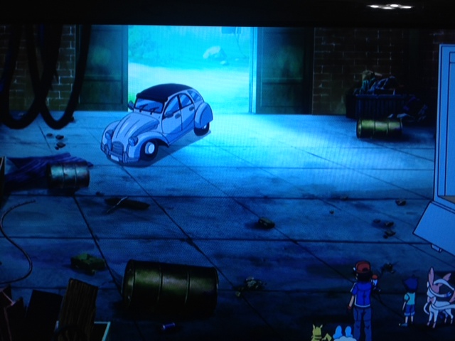 家で見つけたシトロエン！