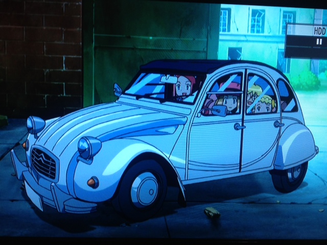 家で見つけたシトロエン！