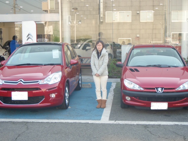 C3 セダクション　ご納車いたしました。