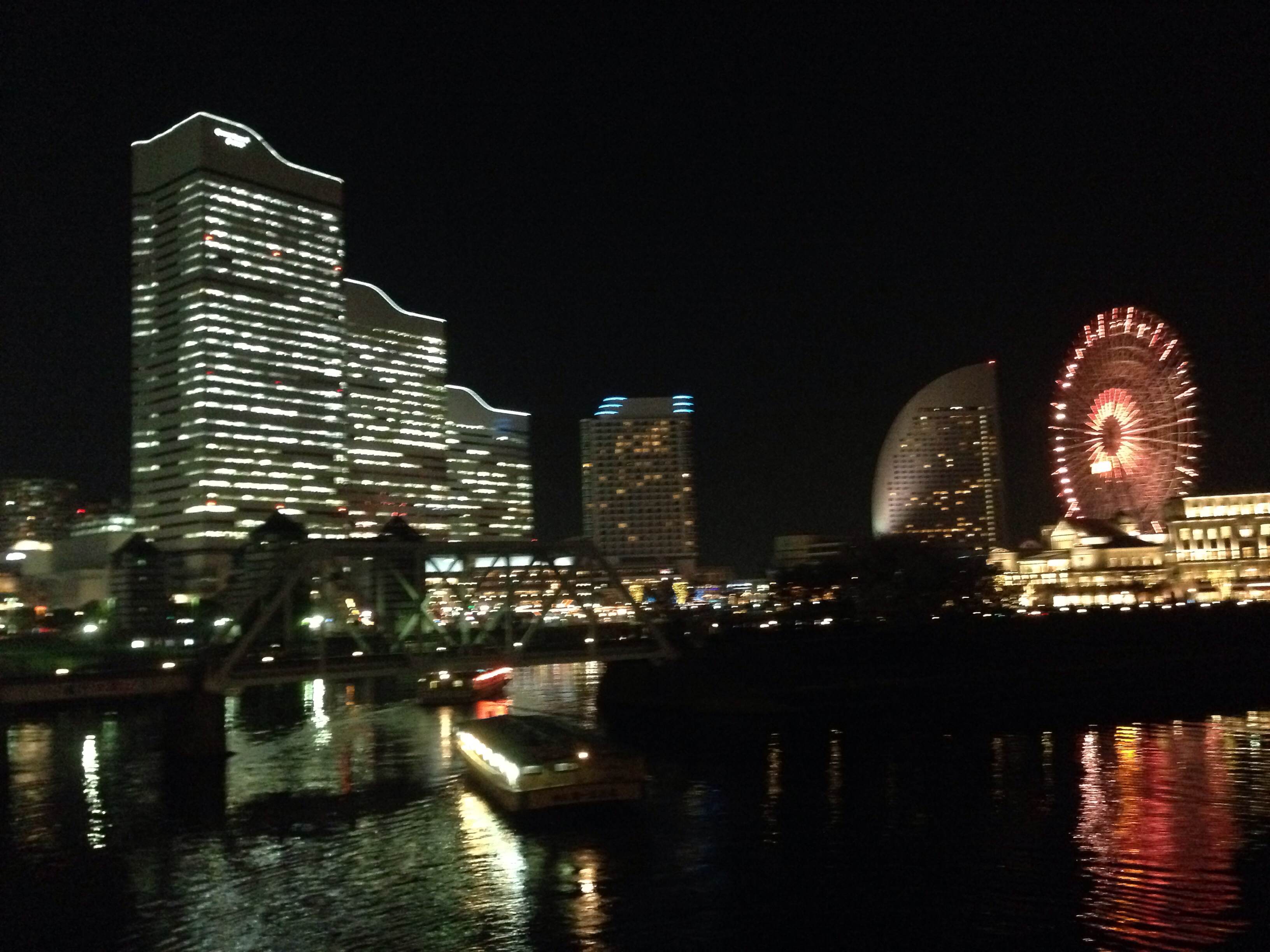 チームＧＳＴ「屋形船でお花見 on 大岡川 2014」