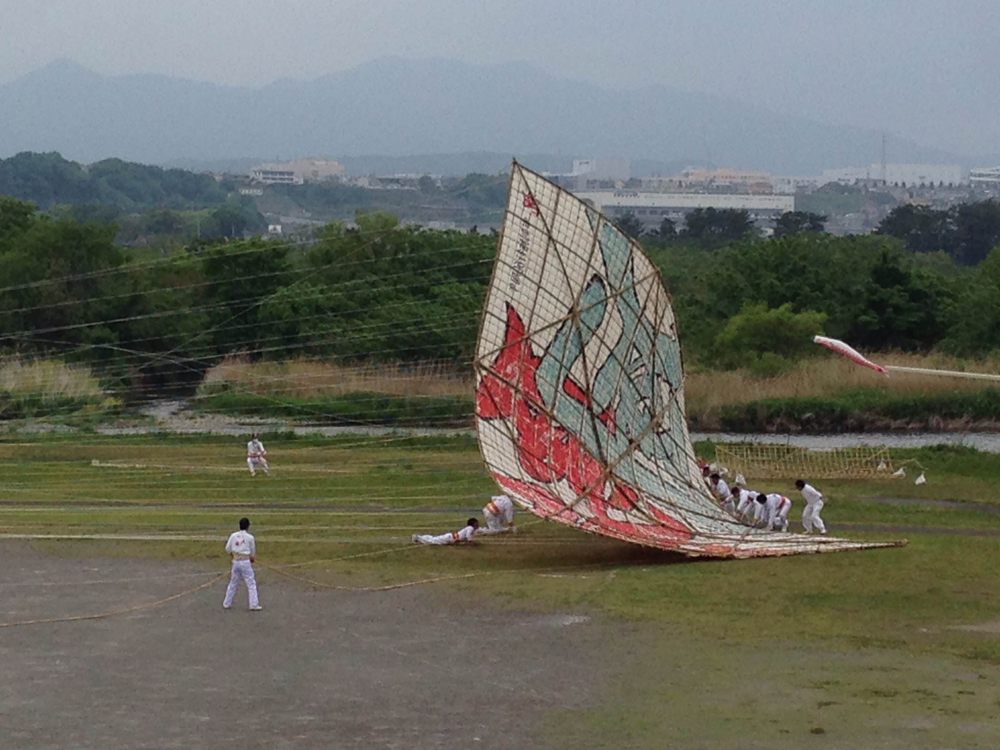 ☆相模の大凧祭り☆