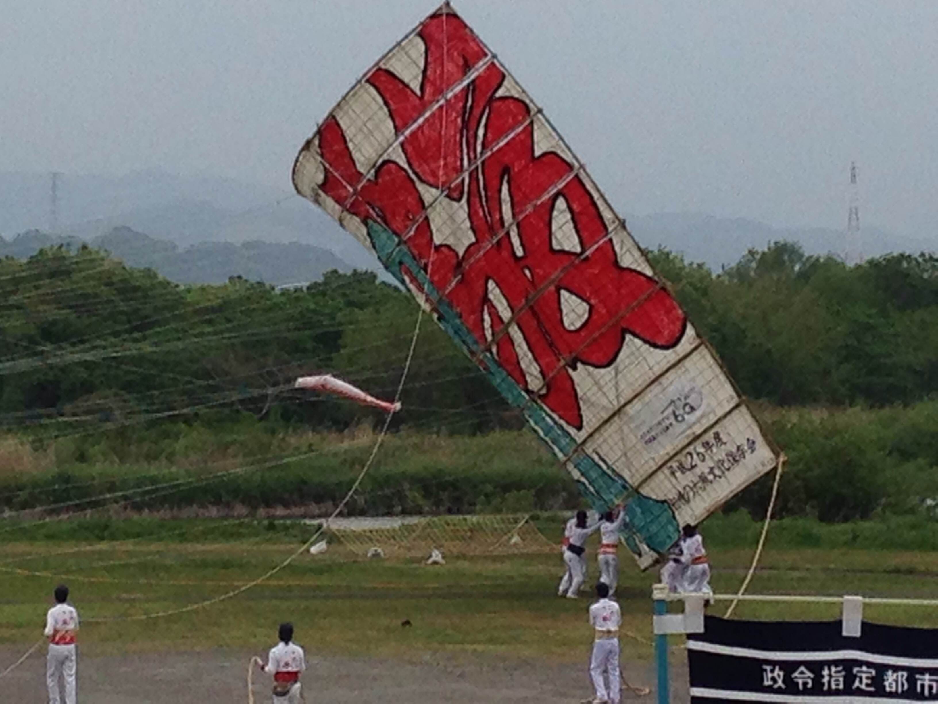 ☆相模の大凧祭り☆