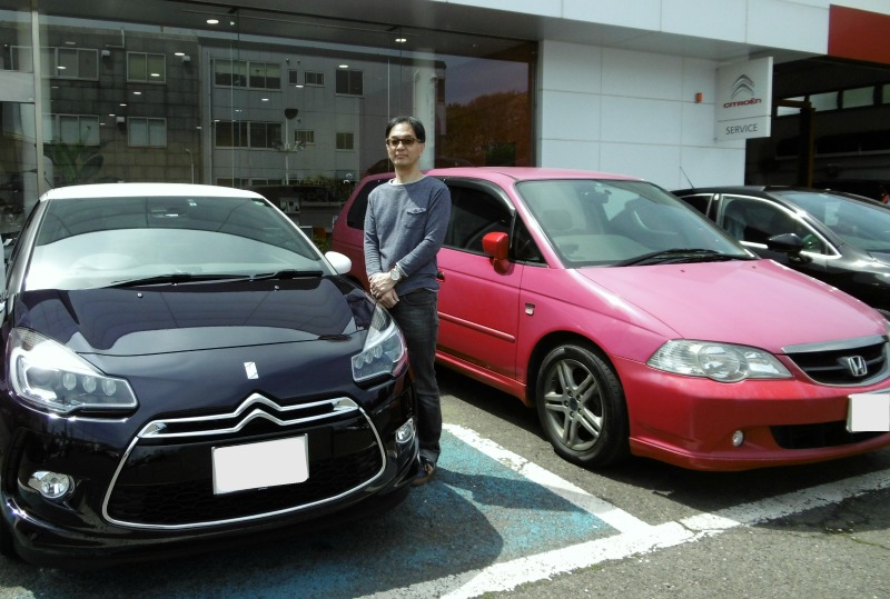 DS3Chicご納車いたしました！