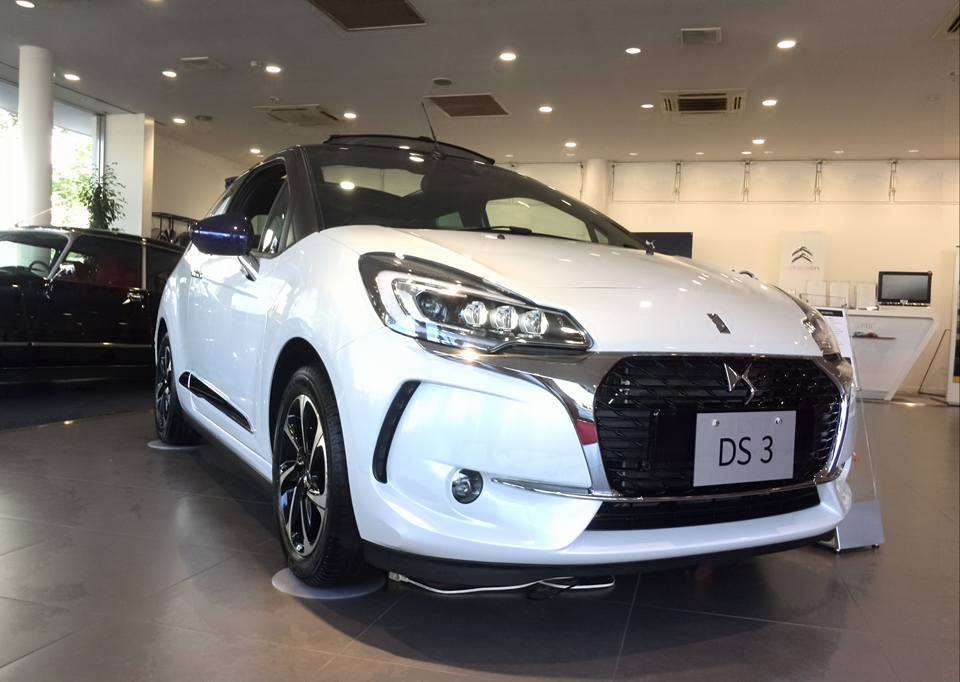 NEW DS3 DEBUT FAIR !!