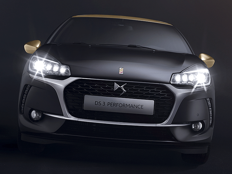 DS3 Performance DEBUT！