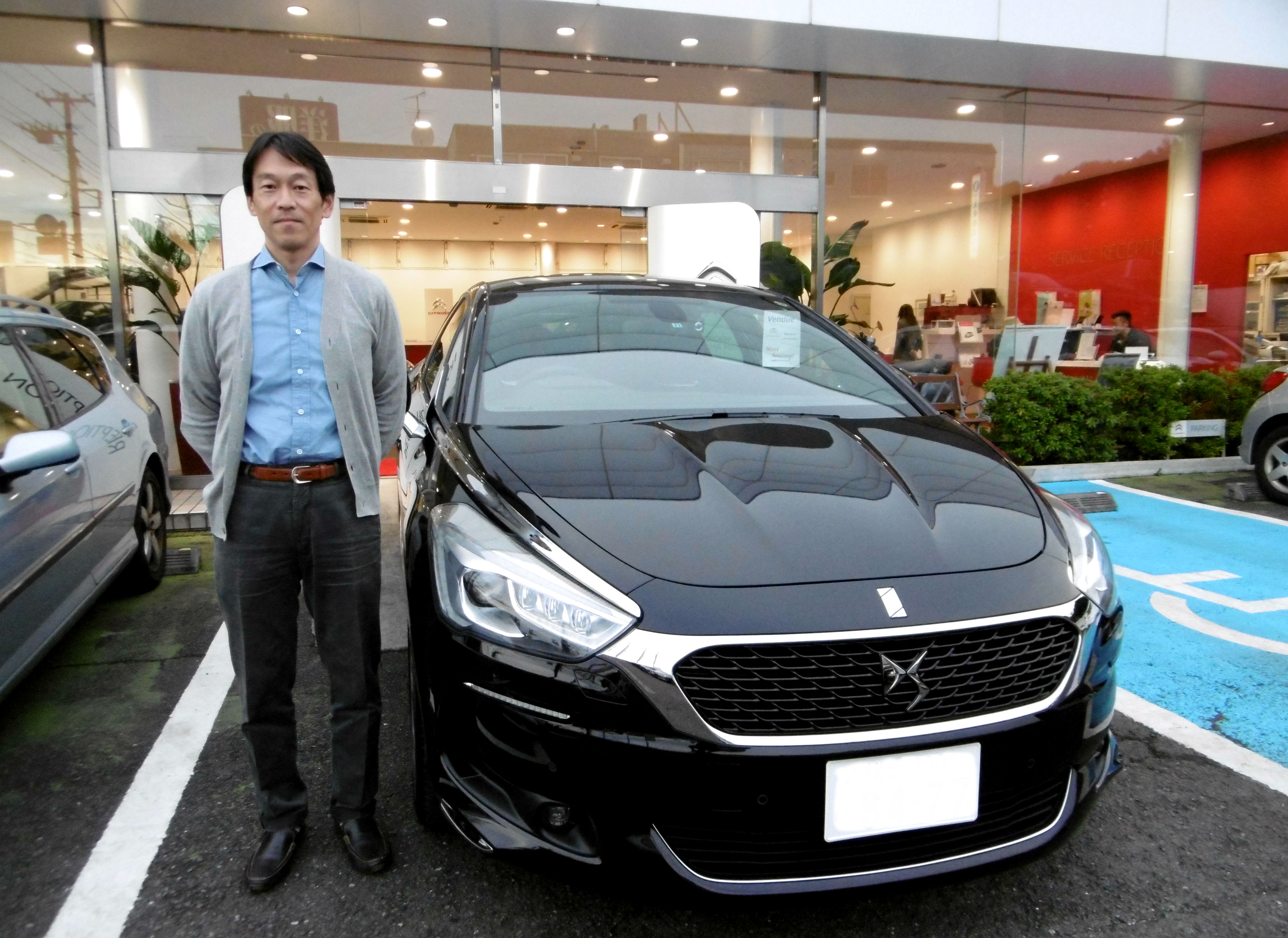 C3、DS5 ご納車式