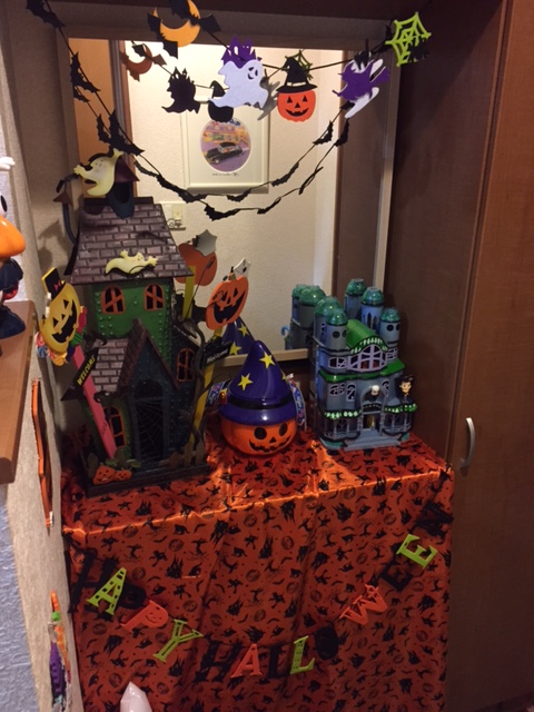 ハロウィン準備！
