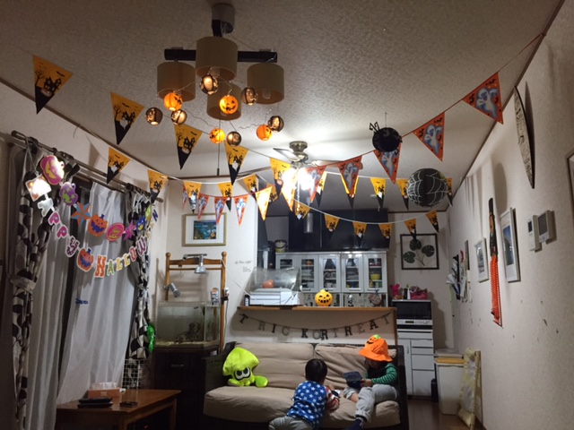 ハロウィン準備！