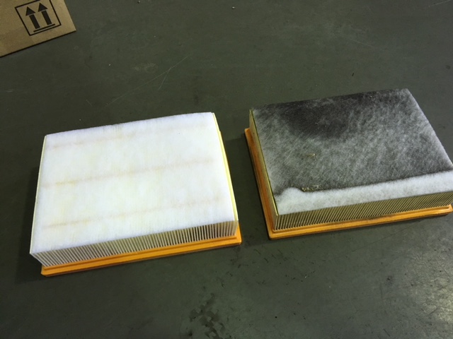 エンジンにフレッシュなエアを！