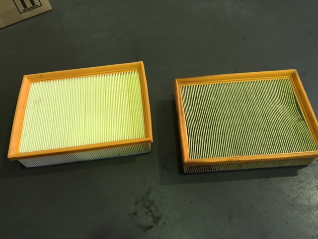 エンジンにフレッシュなエアを！