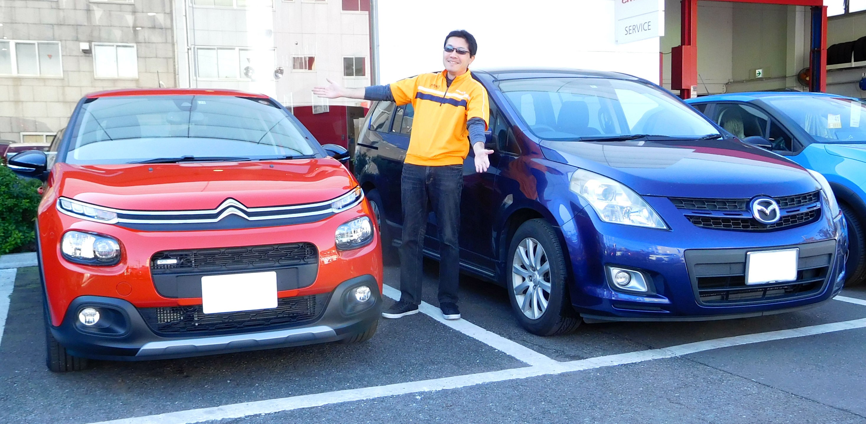 待ちに待ったNEW C3のご納車