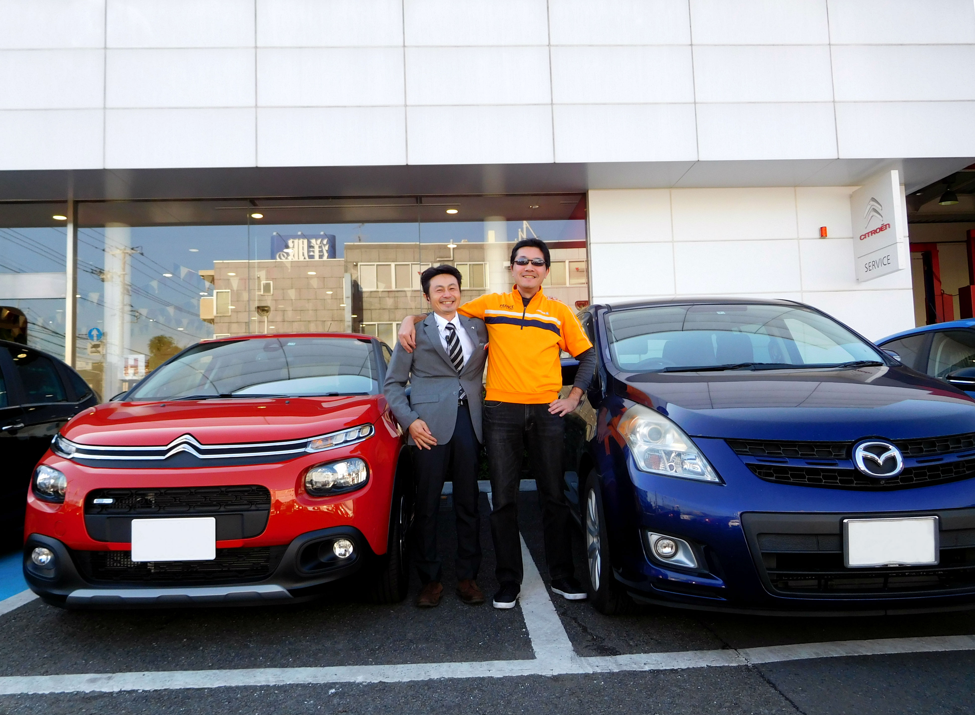 待ちに待ったNEW C3のご納車