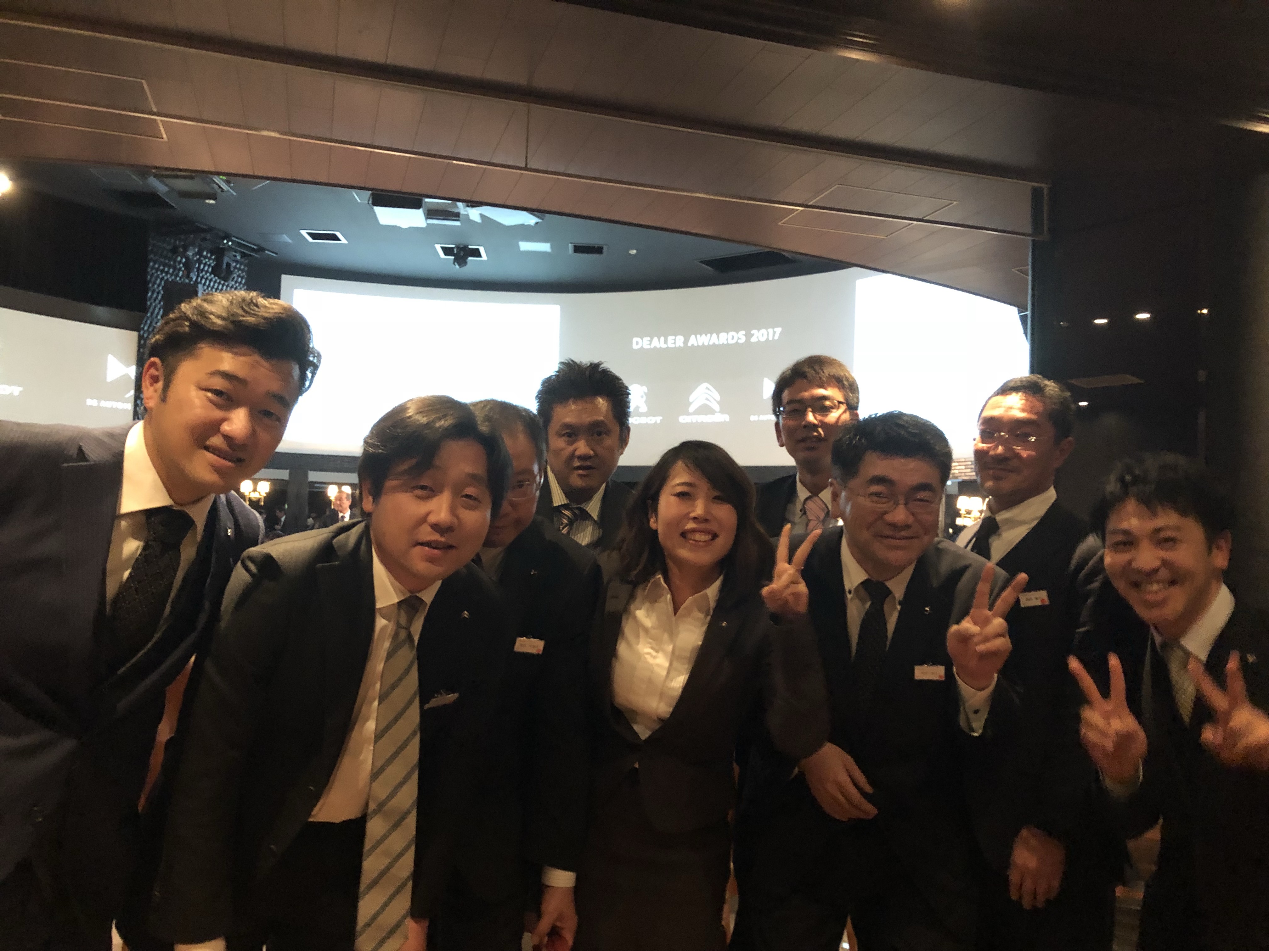 DEALER　AWARDS2017　今年も全国1位です！