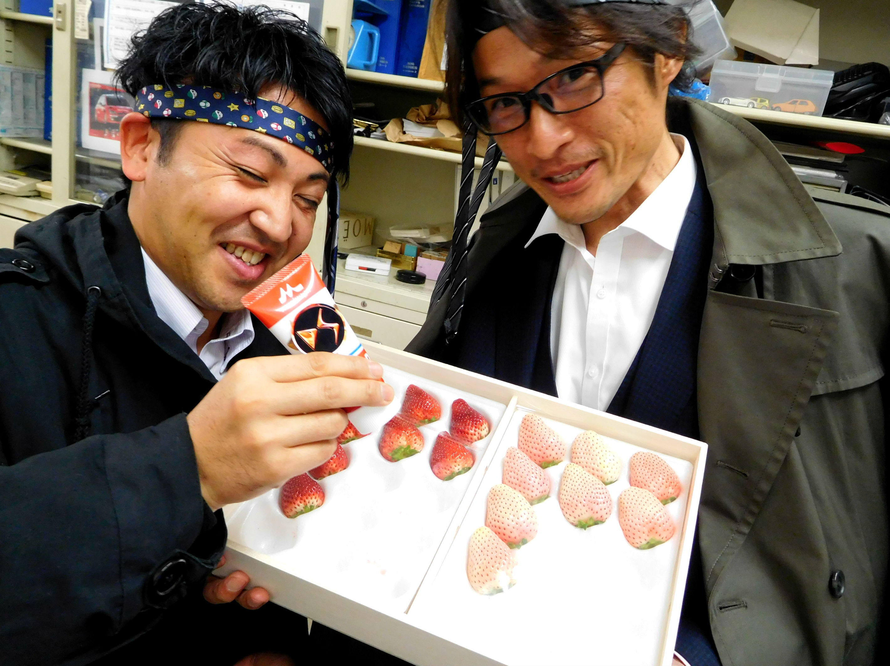 素敵なお祝いを頂きました！