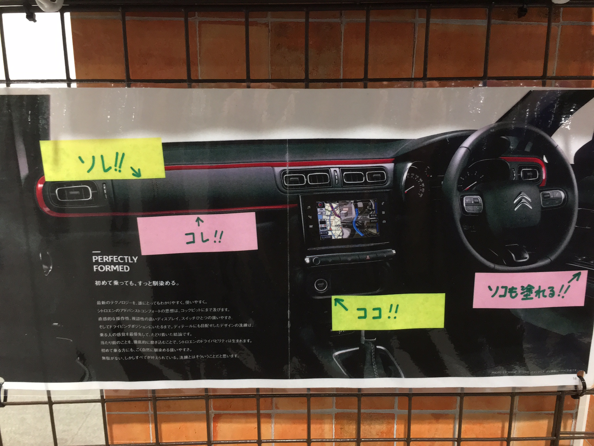 NEW C3 なんでも塗ってみよぉdeゴザイマス♪