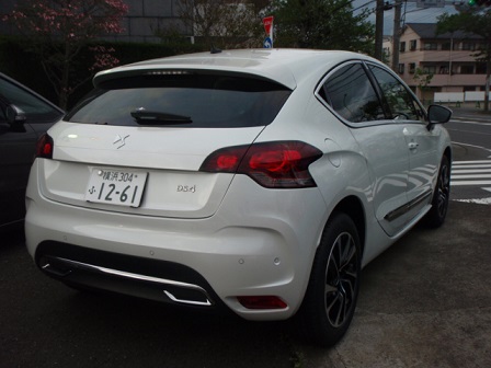 中古車DS4のご案内です！
