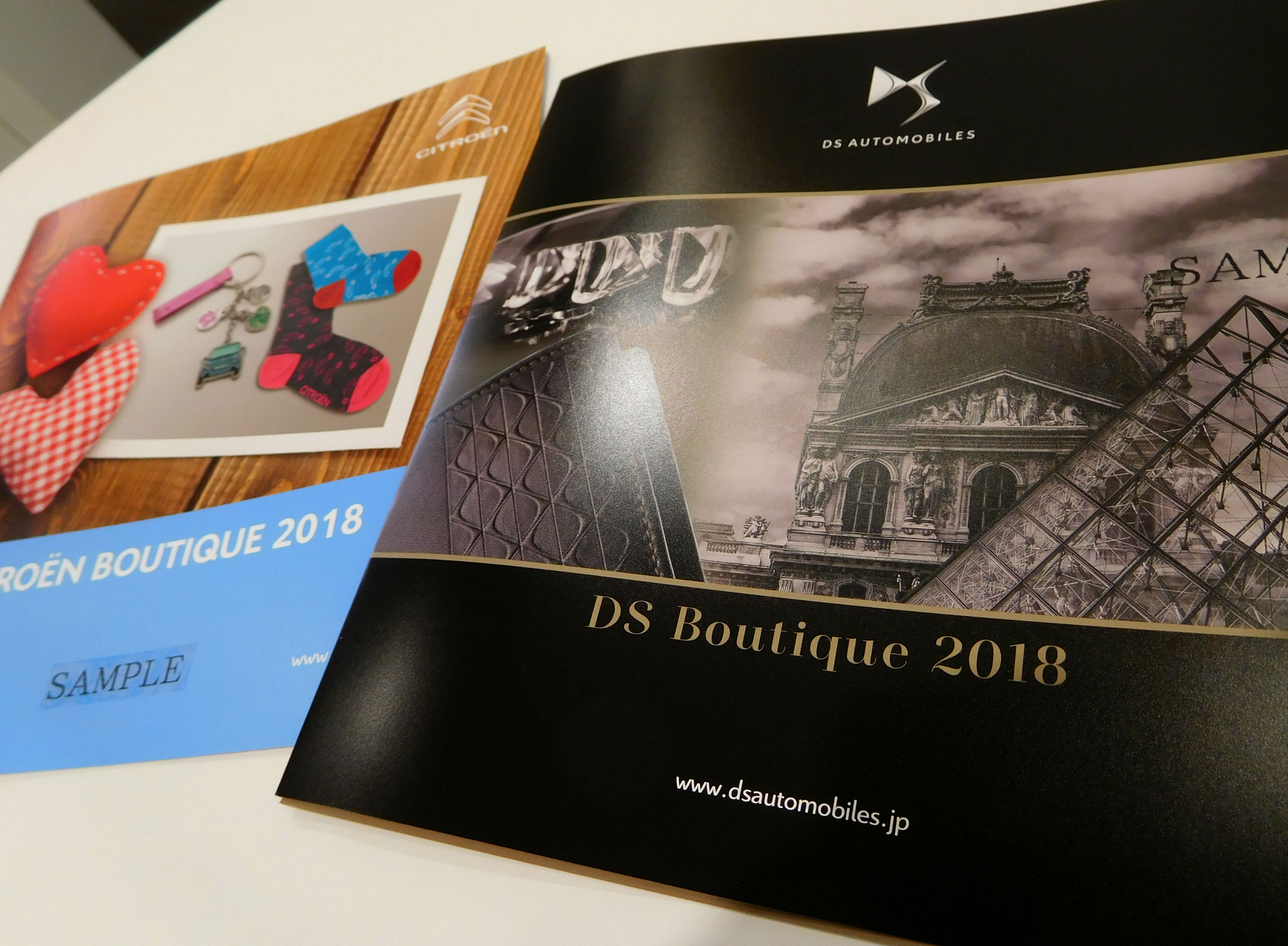 NEW BOUTIQUE CATALOGS