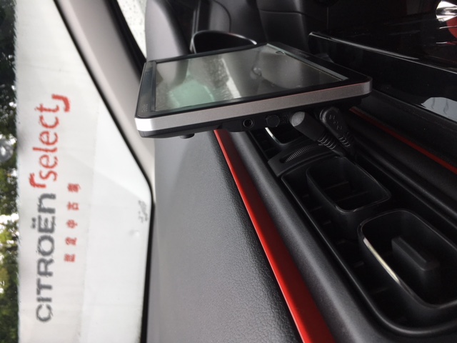 ポータブルナビwith 7インチ！